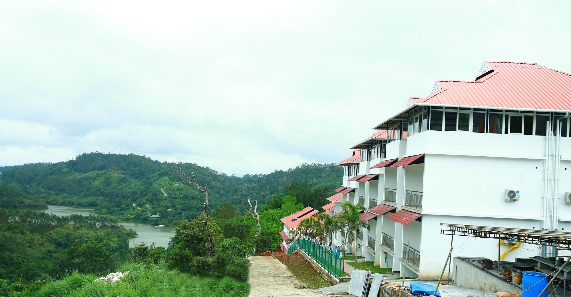 The Lake View Munnar Exterior photo